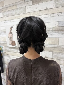 ブルームス アンジュ(Blooms Unge) ひつじヘア