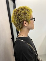 ベンジー 薬院大通店(benji) ブリーチパーマ