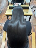 グランルッソ 岡山駅前(GRAN LUSSO) 艶髪ストレート