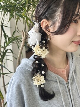 エミュ(emu.) ゆるふわあみおろしアレンジ♪