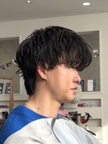 メンズヘアフェイス(Men's hair FACE。) メンズパーマ/シャドウパーマ/ニュアンスパーマ