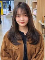 ミリ(mm)&nbsp;10代20代30代ワンカールのトレンドレイヤー仙台韓国髪質改善