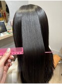 髪質改善ストレート