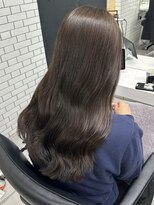 ジーナ 梅田(Zina)&nbsp;ショコラブラウン×艶ロングヘア【zina梅田】