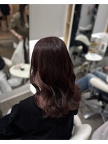 インデックスヘアー 錦糸町店(in'dex hair)&nbsp;チェリーピンク[錦糸町/錦糸町駅/錦糸町駅北口/髪質改善］