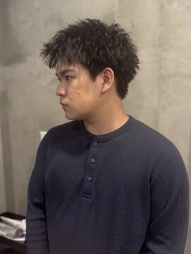 クロム(CHROM) 夏を感じさせるスパイキーショート★