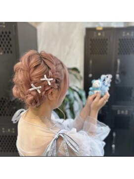 ヴァイス 吉祥寺(VAICE) 編みこみアレンジ♪