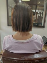 エチカ(ethica)&nbsp;ナチュラルなボブ