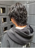 MENS/サーフカール/スパイラル/ウルフ/濡れ髪/四日市/三重