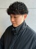【新規】メンズカット+カーリーパーマ+marbb ¥10,500