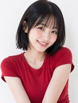 ムル 大口(muru) 学生にオススメ!かわいい韓国タッセルボブ