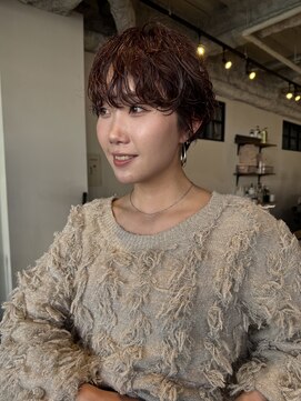 オルネ 代官山(OLUNE) 大人可愛いくせ毛風ショートパーマ