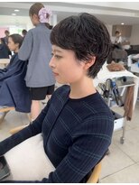 ニュイアン(nuian)&nbsp;ショートパーマ