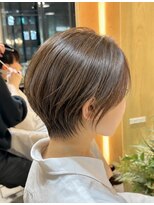 グリッター 仙台中央店(GRITTERs)&nbsp;くびれショート/ショートボブ/ひし形/小顔ショート