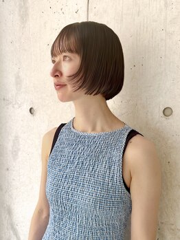 ワンエルディーケーヘアー(1LDK hair)の写真/丁寧なカウンセリングで再現性◎生えグセ・うねりもまとまるショートやレイヤーカットにも定評あり♪