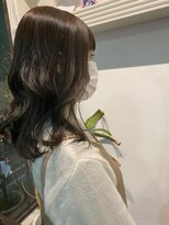 ヘアメイク ゼロサンヨンゴ(Hair Make 0345)&nbsp;【大宮0345】大人ミディ×ヘーゼルベージュ
