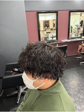 アイズ 本厚木(AIZU) スパイラルパーマ　ツイストスパイラルパーマ　シャドウパーマ