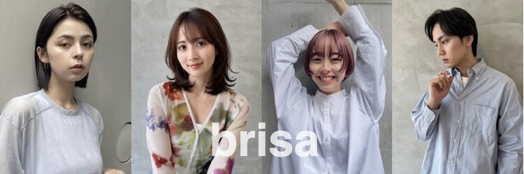 ブリッサ(brisa)のサロンヘッダー