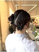 ツインのカチモリアレンジ