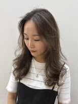 ヘアーライズ 池袋東口店(hair RISE) ハイライトデジタルパーマ×メテオカラー