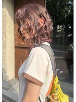 タート(Taat.)&nbsp;Spiral perm × wine red