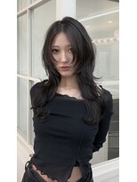 マグノリア オモテサンドウ(MAGNOLiA Omotesando) ロングウルフ/レイヤー