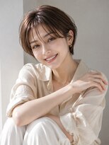リリアーナ(LILIANA)&nbsp;池袋 大人ショートヘア シースルー ハンサムショート