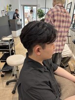 アロー 船橋店(AROH) フェザーパーマ
