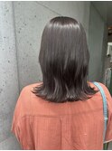 流行り！赤み消して透明感たっぷりミントベージュ