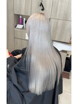 シンクショップ 河原町(THINK SHOP) 10代20代ブリーチダブルカラー/ホワイト/ホワイトシルバー
