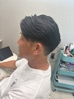 ロエ(Lowe')&nbsp;かきあげ風ツーブック