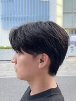 ディライト(Delight)&nbsp;シースルーマッシュ毛流れニュアンスパーマ新潟