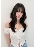 ひし形ハイレイヤーカット★ウルフカット★ハッシュカット