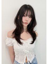レミエ ダイカンヤマ(lemiie)&nbsp;ひし形ハイレイヤーカット★ウルフカット★ハッシュカット