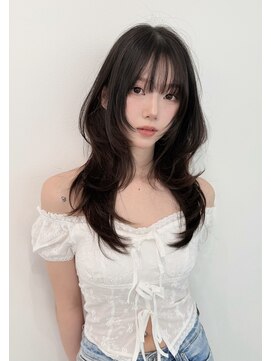 レミエ ダイカンヤマ(lemiie) ひし形ハイレイヤーカット★ウルフカット★ハッシュカット
