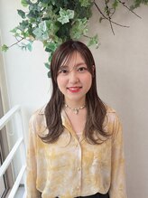スピン ヘアー 烏丸店(Spin hair)&nbsp;檜垣 菜愛
