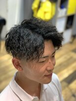 バーバーブロス(BAR BER bro's)&nbsp;【大人気！】ツイストスパイラルパーマ！/バーバー