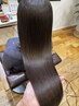 【お日にち限定特別価格】 髪質改善艶カラー+トリートメント9980→5980