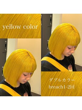 アンドバイモードケイズ (and by MODE K's) 【サロンスタイル】イエローカラー