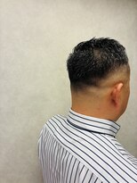 スマイルヘアー 蕨店(Smile hair)&nbsp;フェードカット