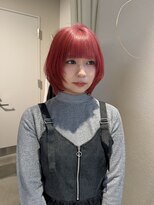 ヴィヴィッド オモテサンドウ(ViViD omotesando)&nbsp;ウルフボブ　レイヤーボブ　レイヤーカット