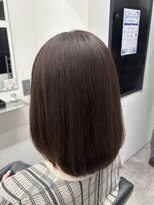 アルター(aL ter)&nbsp;黒髪メルティカラー ウルフミディシースルーバング 鎌取