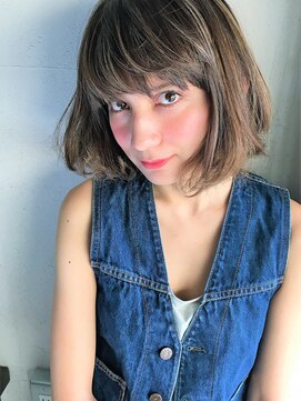 リマ(RIMA) 【RIMA】 外国人風☆ハネ感とニュアンスミディアム