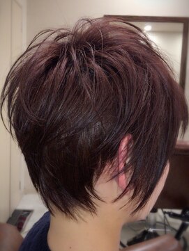プティパ ヘアーアトリエ(petit pas hair atelier) 30代40代に大人気ショートボブ