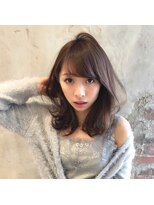 ザ シー 海老名(The C)&nbsp;「THE C 海老名」大人かわいい　小顔前髪　ミディアムヘア