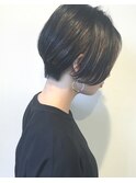 【 un  】ショート×ウェット×アッシュ
