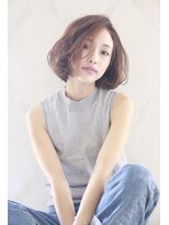 コルト(COLT) ゆるボブ×グレージュ