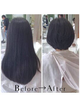 モードケイズ 松原店(MODE K's) ロング→ショート