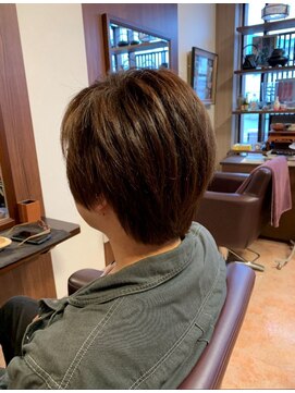ヘアーコレクション 男子もヘアセットに時短を♪