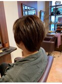 男子もヘアセットに時短を♪